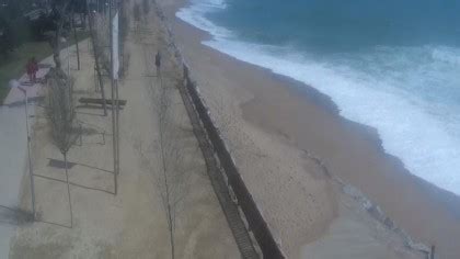 Webcam Pineda de Mar beach, Pineda de Mar